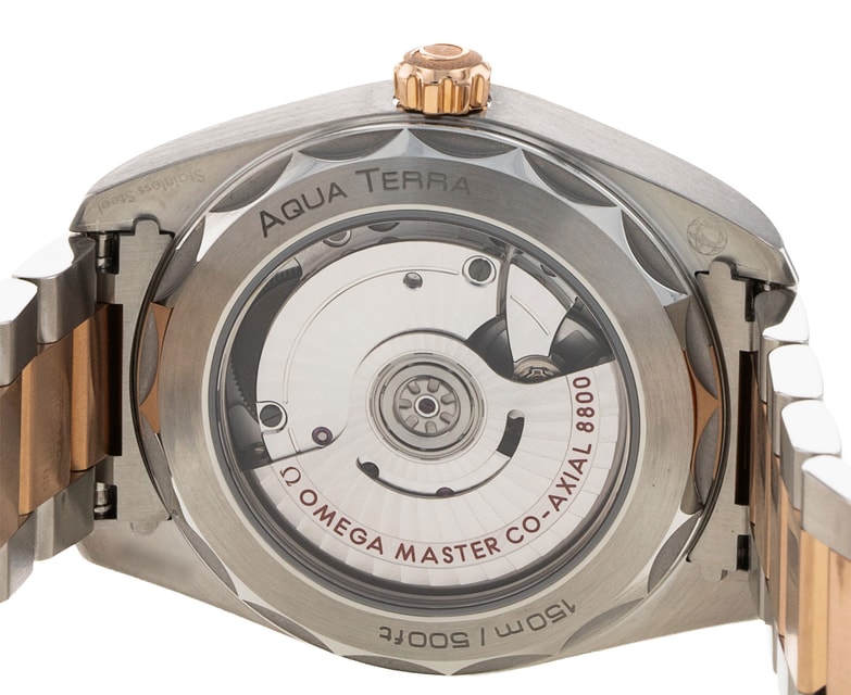 Omega Aqua Terra 150m Gents 220.20.38.20.02.001 Image 4